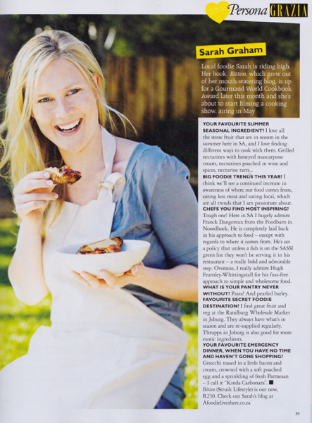 Grazia Magazine, February 2013
