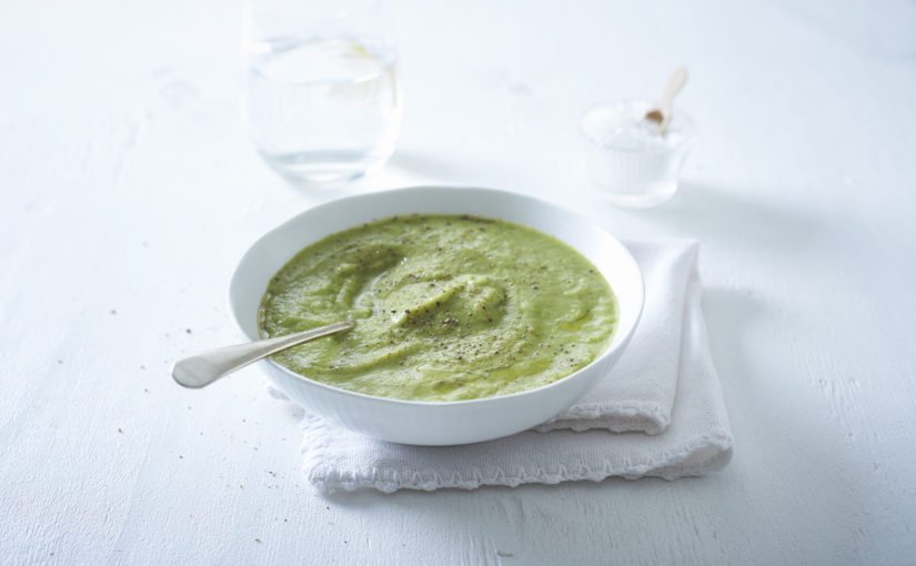 Courgette, Broccoli and Kale Soup