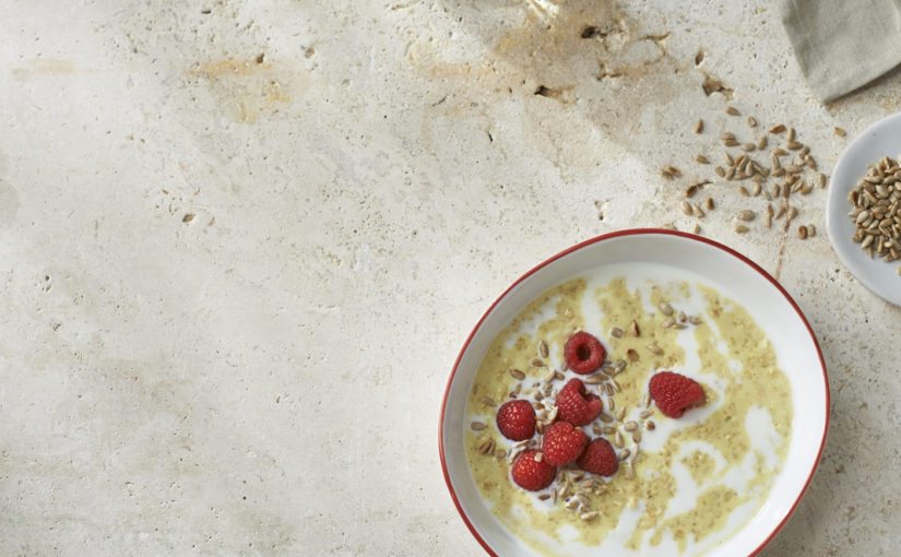 Golden Turmeric Oats Porridge