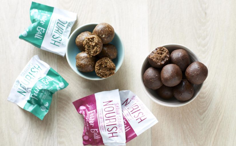 Top Rating for our Nourish Power Balls in Independent Review