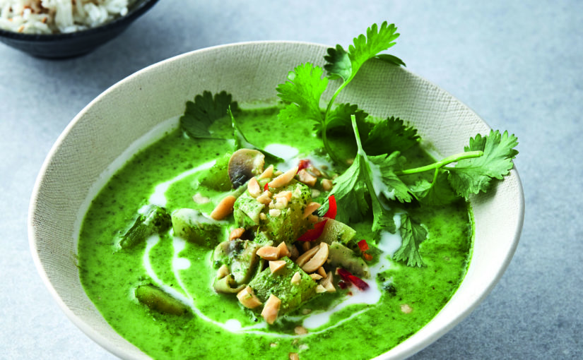 Fifteen Minutes to Thai Green Curry