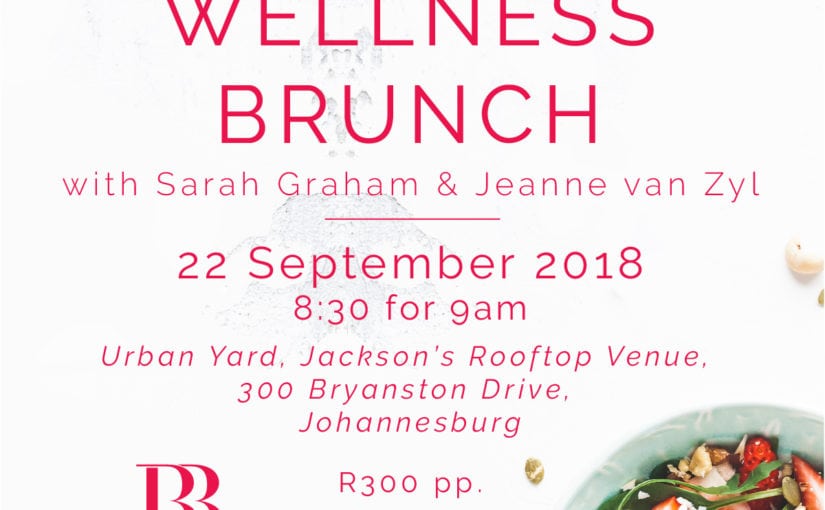 Women’s Wellness Brunch, 22 September