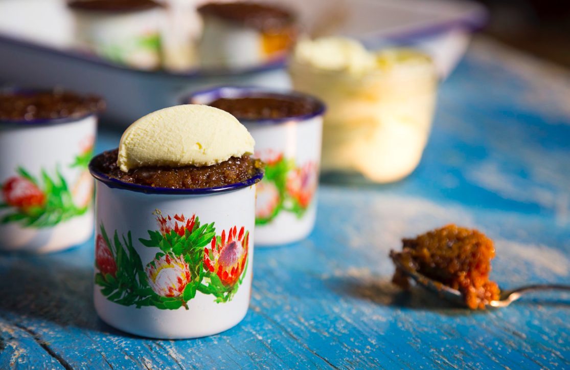 Amarula Malva Pudding Mugs - Sarah Graham Food