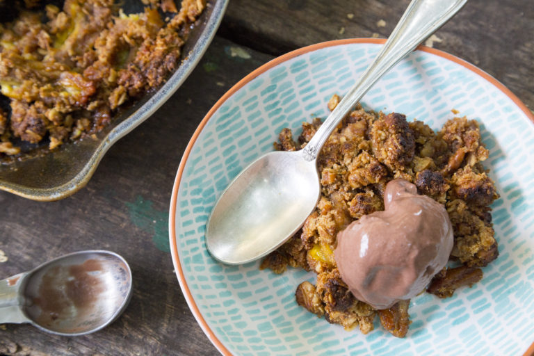 Cacao and Coconut Ice Cream Sarah Graham Food