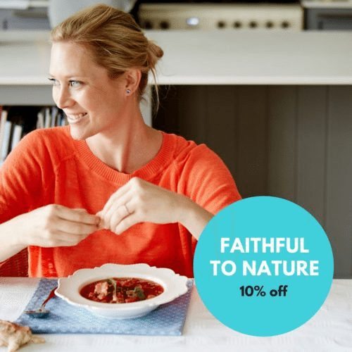 Get 10 Percent Off with Faithful to Nature!