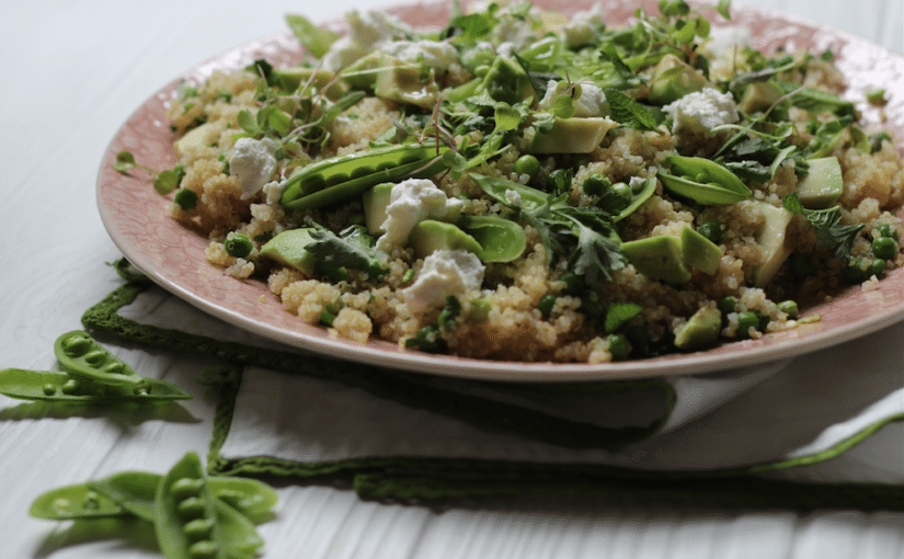 Herbed Quinoa Salad