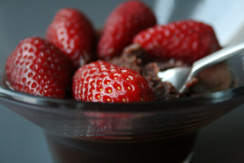 Almost Instant Chocolate Mousse