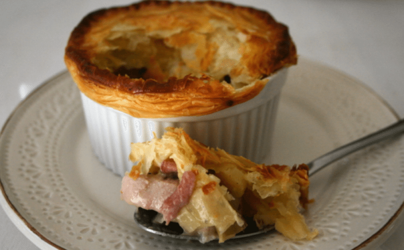 Pork Pies with Cider and Apples