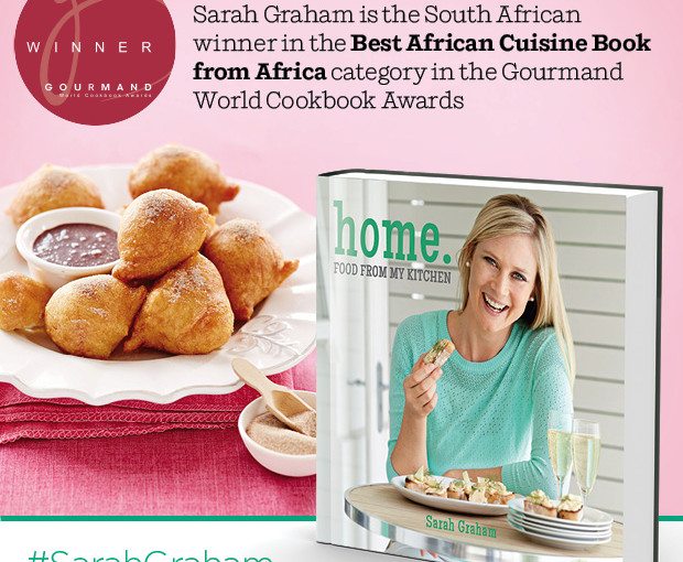 A Gourmand International Cookbook Award for HOME