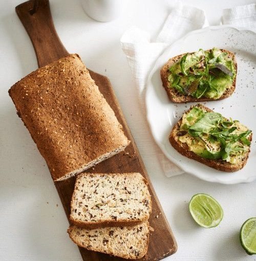 Super Simple Seed Bread