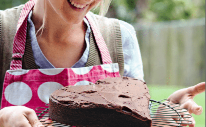 6 Minute Chocolate Cake