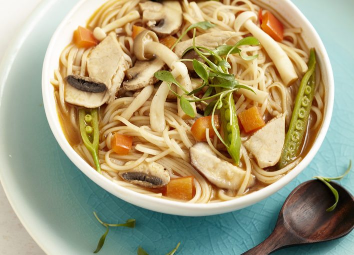 Tuesday’s Ten Minute Thai Noodles with Chicken